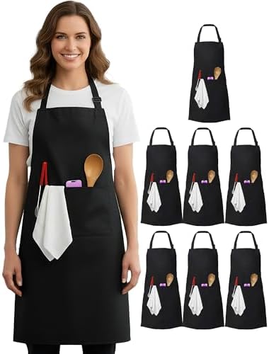 Xeoxarel Chef Cooking Kitchen Apron for Men Women