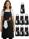 Xeoxarel Chef Cooking Kitchen Apron for Men Women