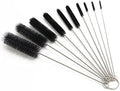Eboot 10 Pcs 8.2 Inch Tube Cleaning Brushes, Nylon Cleaner Brush