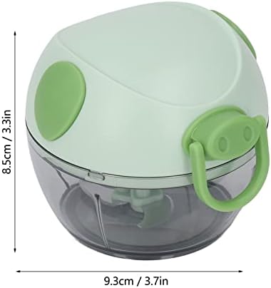 BEIJIALY Manual Garlic Chopper, Vegetable Chopper Manual Food