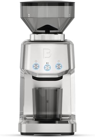 CASABREWS Tornado Basic Conical Burr Coffee Grinder, 35 Settings