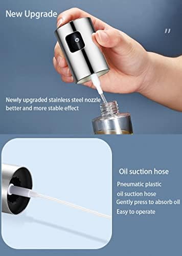 NIKKIER 100ml Olive Oil Sprayer for Cooking