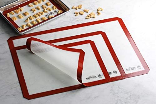 New Star Foodservice Commercial Grade Silicone Baking Mat Non-Stick