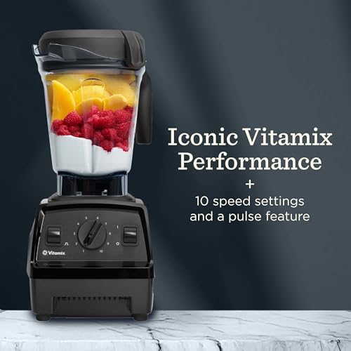 Vitamix Explorian Blender, 64 oz, Black