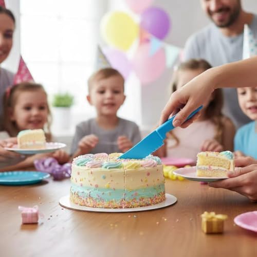 Fox Run Bakeware Safe Knife, Non-Stick Safe Knife For Cake, Brownies &