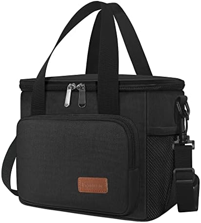 Femuar Reusable Lunch Box for Men/Women - Insulated Lunch Bag