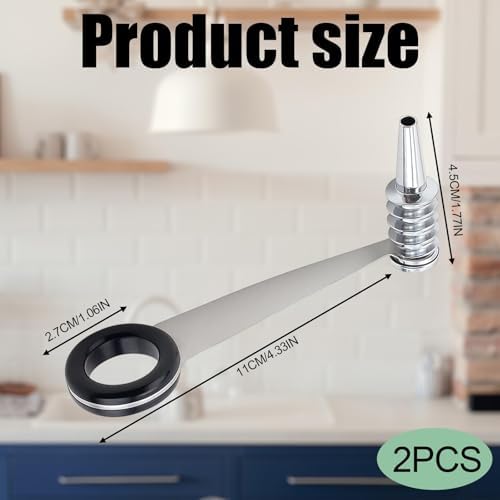 2-Pack Stainless Steel Spiral Vegetable Cutters
