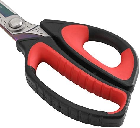 LIVINGO 10" Heavy Duty Multipurpose Shears for Shop & Garden