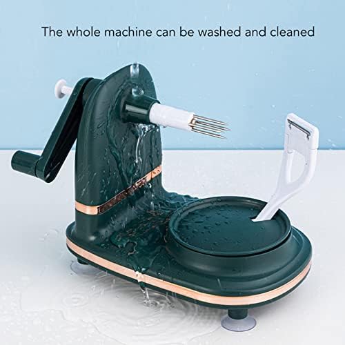 Topyond Apple Peeler Slicer Corer, Multi-Function Fruit Peeler with