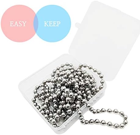 Durable Baking Supplies: 2 Pack Stainless Steel Chain Pie Weights