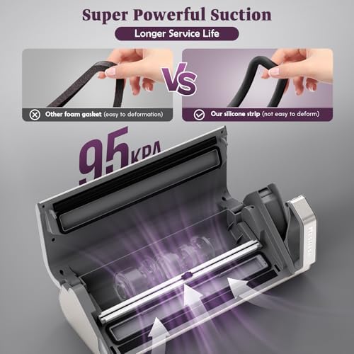 Mesliese Vacuum Sealer, 95kPa, 140W