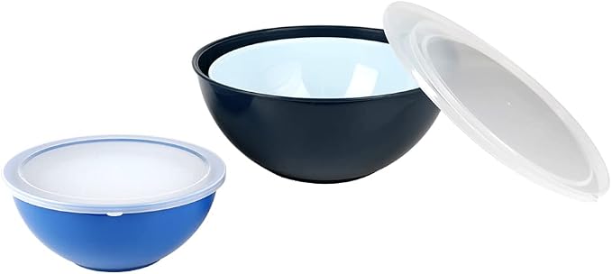 BoxedHome BPA Free Plastic Round Mixing Bowl - Image 7