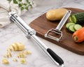 3 in 1 Stainless Steel Vegetable Peeler Set