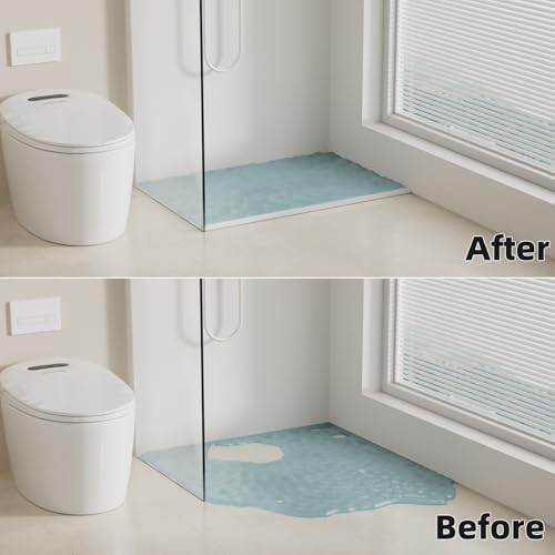 39 Inch Water Guard for Kitchen Sink, Silicone Rubber Kitchen Splash