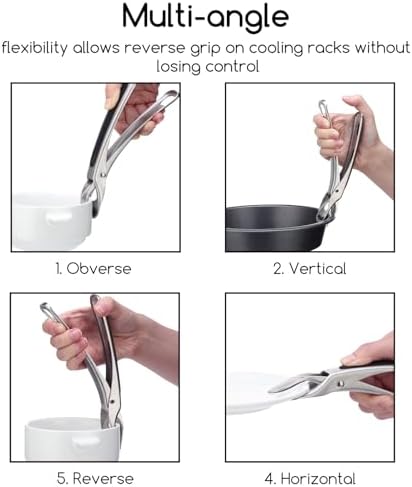 SOLEADER Hot Plate Gripper, 2 Pack