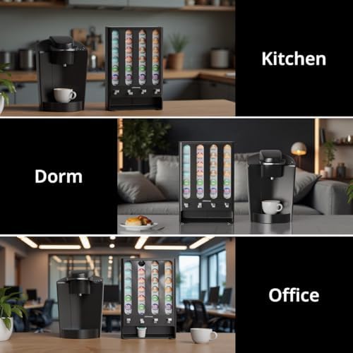 LifeMoreasy K Cup Holder, 28 Pods