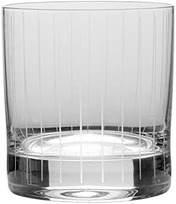 Mikasa Cheers 4-Piece Double Old Fashioned Glasses 12.75 oz