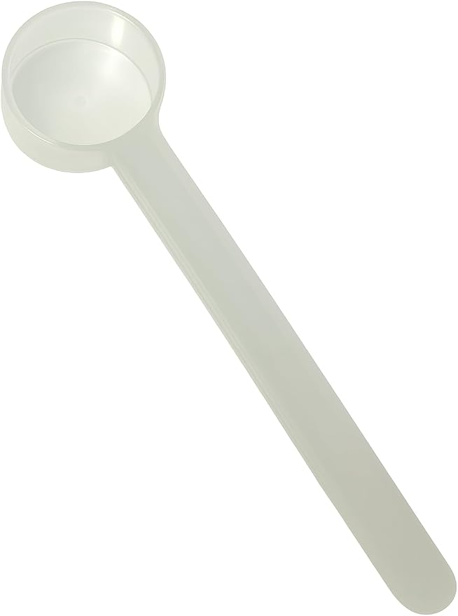 9 mL Long Handle Plastic Measuring Spoon by Supplement+and+Supply