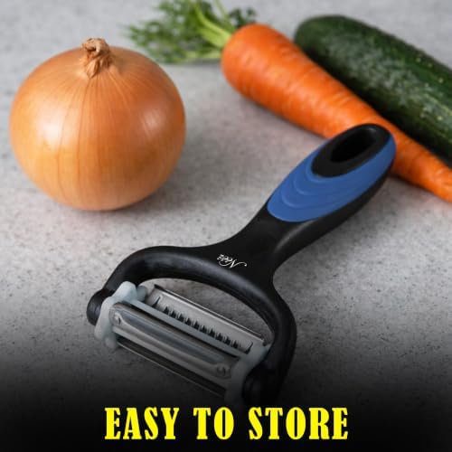Julienne Peeler Vegetable Peeler - Potato Cabbage Fruit Cucumber