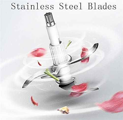 Electric Meat Grinder, 2L Capacity Glass Bowl