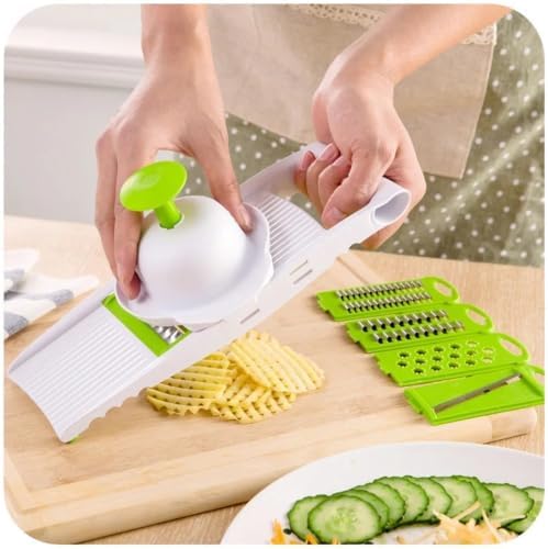 Vegetable and Fruit Slicer, Grater and Spiralizer