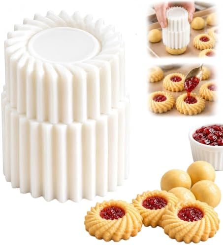 Creative Double-Ended Pastry Mold and Cookie Cutter