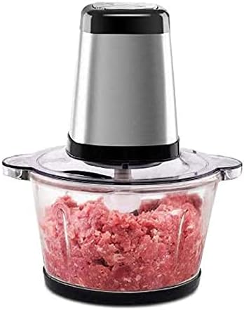 Electric Meat Grinder, 200W, 1.2L Capacity