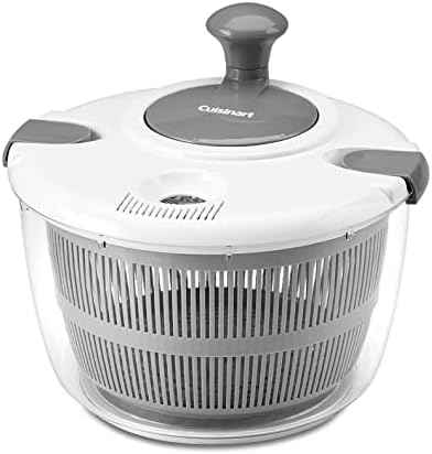 Cuisinart Large Salad Spinner- Wash, Spin & Dry Salad Greens, Fruits &