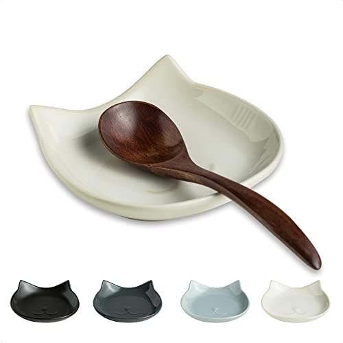 Miamolo Large Spoon Rest for Stove Top, Utensil Tray, Dishwasher Safe