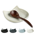 Miamolo Large Spoon Rest for Stove Top, Utensil Tray, Dishwasher Safe