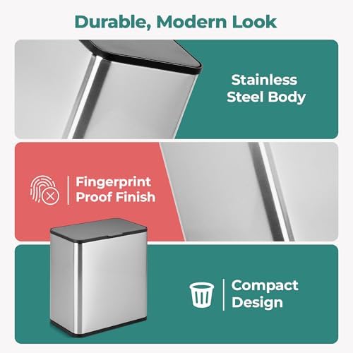 HOLDN’ STORAGE 6L Countertop Compost Bin