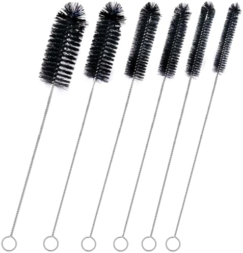 Brush Family Straw Cleaner Brush Set 6 Pieces