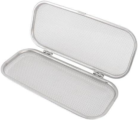 Yosoo Dishwasher Basket Stainless Steel Mesh Silverware Strainer