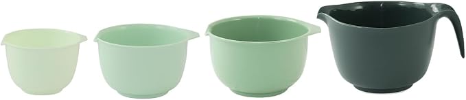 Glad Mixing Bowls with Pour Spout, Dishwasher Safe Kitchen Cooking and Baking - Image 6
