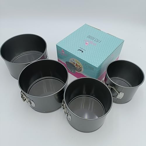 Nonstick Springform Pan with Removable Bottom Cheesecake Pan Set
