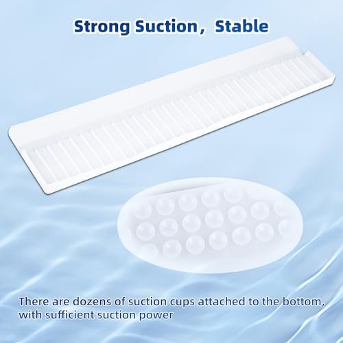 Silicone Sink Splash Guard & Edge Protector, 30 Inch Extra Long