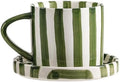 8 Oz Coffee Mug Large Espresso Cups With Saucer Ceramic Coffee Mugs