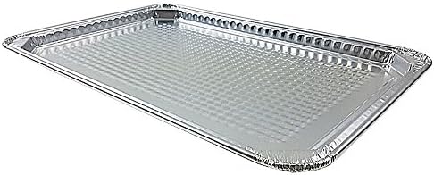 Handi-Foil 16"x12" Oblong Cookie Sheet Pan Disposable Aluminum Bun