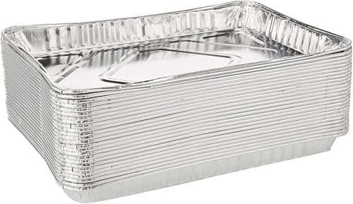 DCS Deals 1/4-Size (Quarter) Sheet Cake Aluminum Foil Pan– Extra