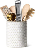 LE TAUCI 7.1" Ceramic Utensil Holder
