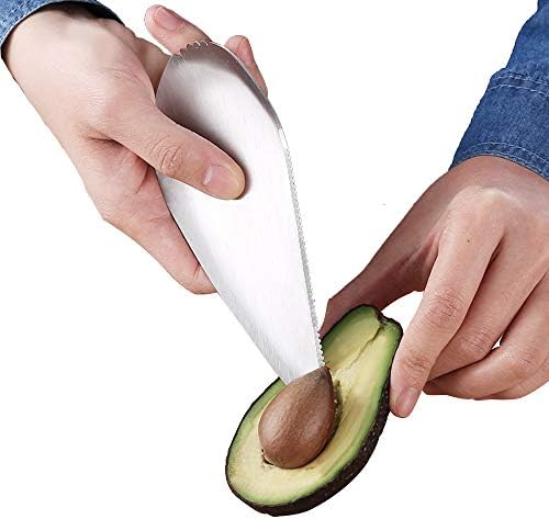 3-in-1 Stainless Steel Avocado Slicer