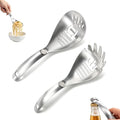 5-in-1 Stainless Steel Cooking Spoon, Multipurpose Stainless Steel