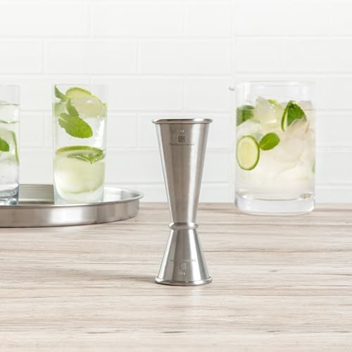 Restaurantware Jigger Cocktail Jigger - Japanese Style Double Sided