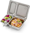 PlanetBox Recycled Shuttle Stainless Steel Lunch Box