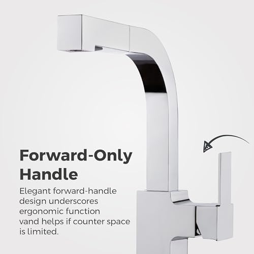 Pfister LG534LPMS Arkitek Pull-Out Kitchen Faucet