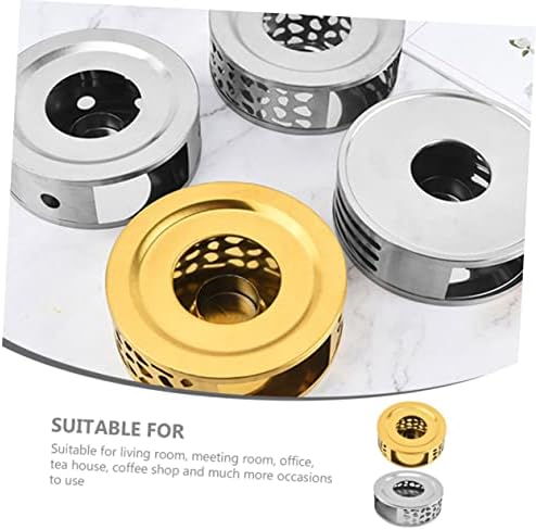 Teapot Warmer Pack Stainless Steel for Office Meetings
