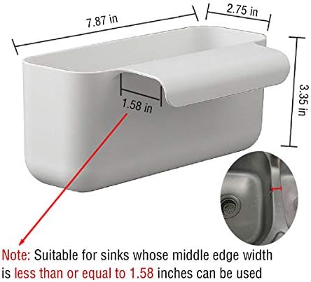 Hanging Triangle Sink Strainer Basket