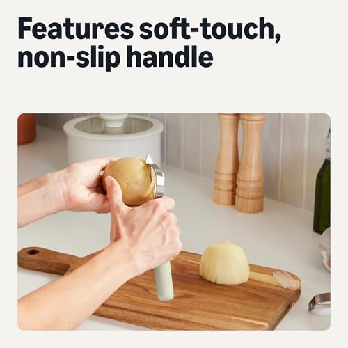Amazon Basics Vegetable and Potato Peelers with Ultra-Sharp Stainless