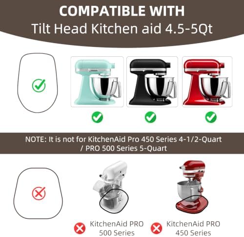 Acacia Wood Mixer Slider for KitchenAid 4.5-5 Qt
