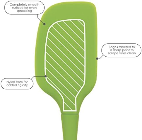 Tovolo, Spatula Spoonula Flex Core 2 Mini Charcoal